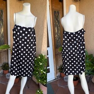 Topshop Women’s Polka Dot Mini Dress (Size 10)